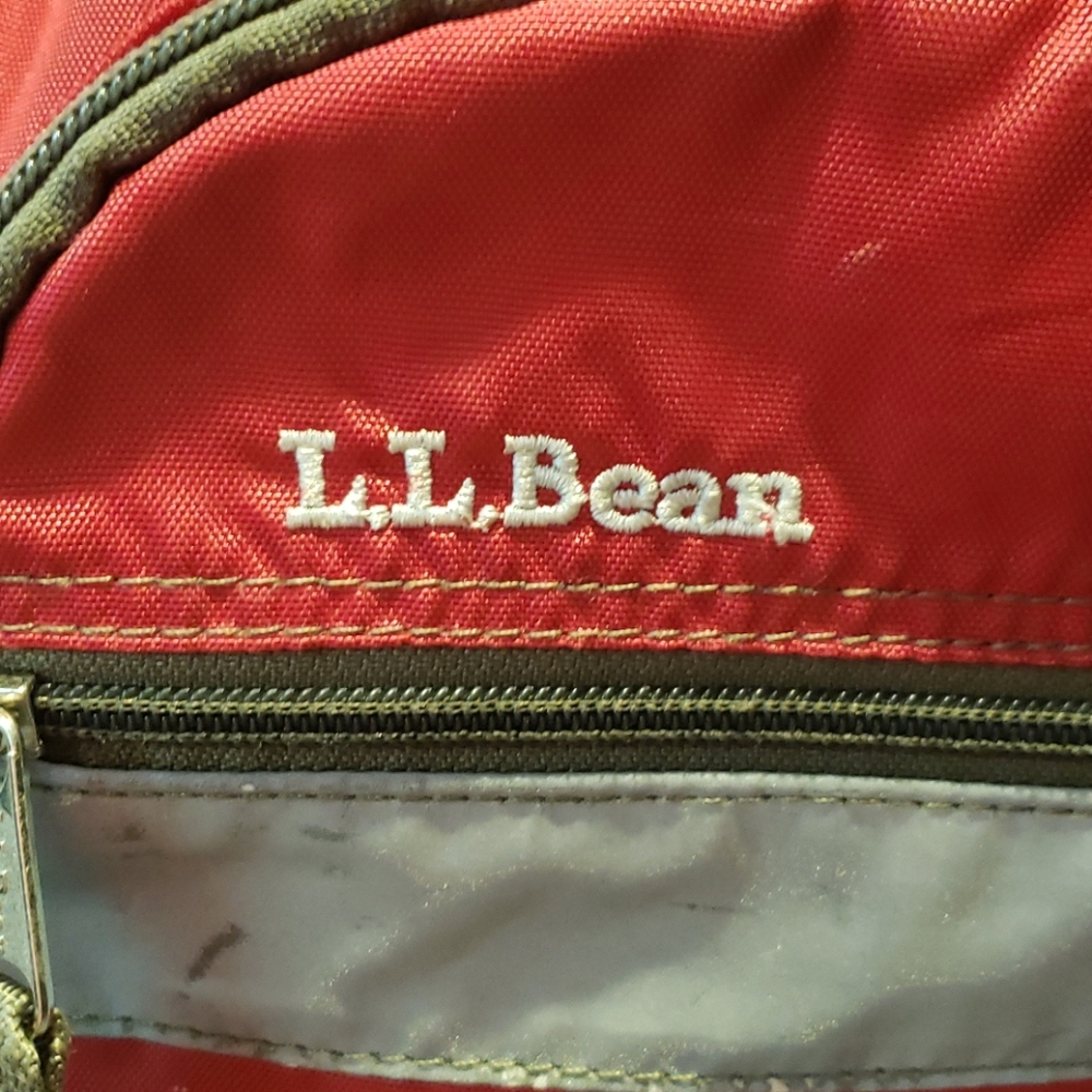 Ll Bean Backpack - Picture 3 of 4
